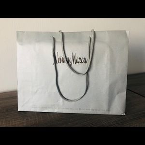 SOLD! Neiman Marcus Shopping Paper Bag Large